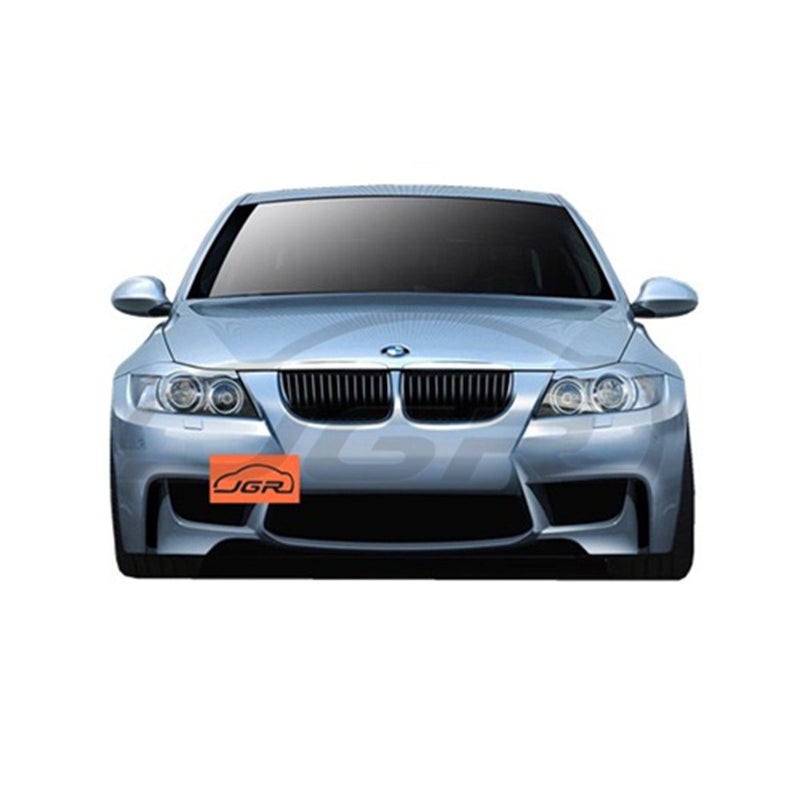 JGR Racing JDM Car No Drill Tow Eye Front Bumper Tow Hole Hook License Plate Mount Bracket Holder Relocation Kit for BMW 3 Series E36 E46 E90 E91 E92 E93 318 320 323 325 328 330 335 M3 1992 to 2012 - Image 5